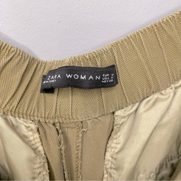 [M] Zara Cropped Loose Fit Pants - Picture 7 of 8